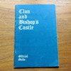 Clun and Bishop's Castle Rural District: Official Guide.