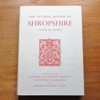 A History of Shropshire: Volume XI - Telford (The Victoria History of the Counties of England).