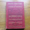 Kelly's Directory of Shropshire 1941.