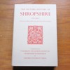 A History of Shropshire: Volume X - Wenlock, Upper Corvedale and the Stretton Hills (The Victoria History of the Counties of England).