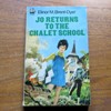 Jo Returns to the Chalet School.