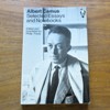 Albert Camus: Selected Essays and Notebooks.