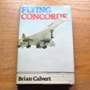 Flying Concorde.