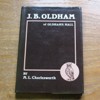 J B Oldham 1882-1962 of Oldham's Hall.