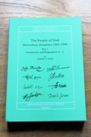 The People of God - Shrewsbury Dissenters 1660-1699: Part 1 - Introduction and Biographies A - L (Shropshire Record Series - Volume 9).