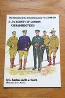 3rd County of London - Sharpshooters (Uniforms of the British Yeomanry Force 1794-1914 - No 5).