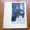Henri Cartier-Bresson.